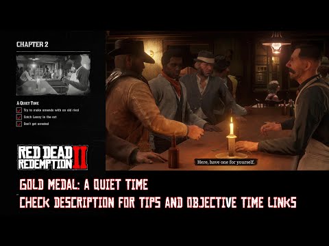 RDR 2: "A Quiet Time" Gold