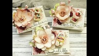 TRINKET BOX | TUTORIAL | SHABBY CHIC