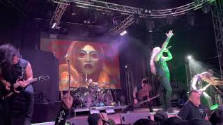 DEVILDRIVER - Grinfucked / Head On To Heartache (Let Them Rot) @ Amplified Dallas TX 3.22.23