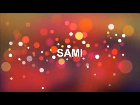 Joyeux Anniversaire Sami Youtube Joyeux Anniversaire Sami Youtube