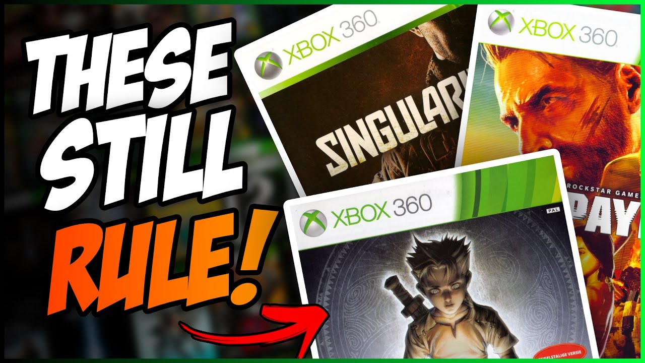 Why I'm Buying Xbox 360 Games In 2022... - YouTube