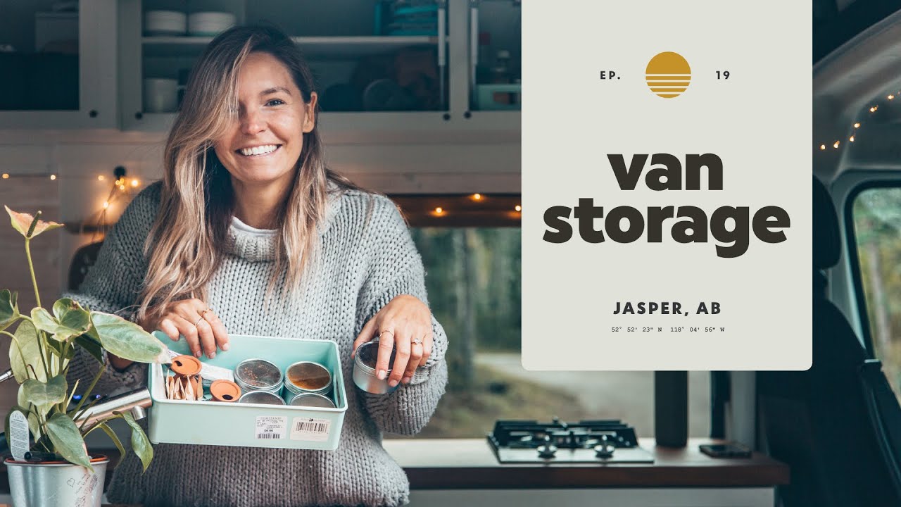 Campervan Storage & Creative Ideas for Your Van