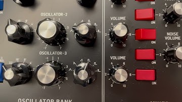 Using the Behringer Model D in the EMS