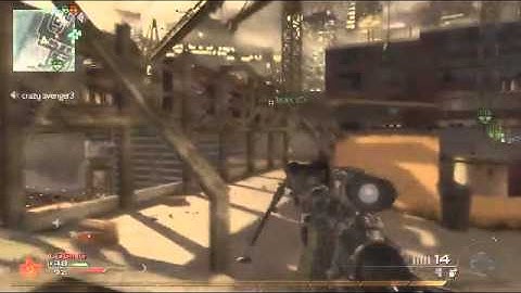 Mw2 360 No Scope crossmap