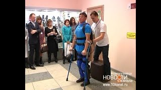 картинка: Экзоскелет для инвалида!