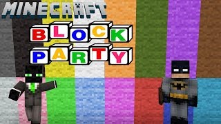 Minecraft Vacation MiniGames w/TheBrutalOne "Block Party" screenshot 1