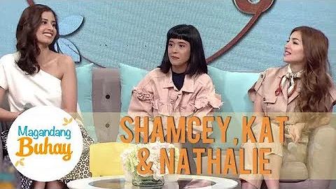 Natalie, Kat, and Shamcey give advice to first time momshies | Magandang Buhay