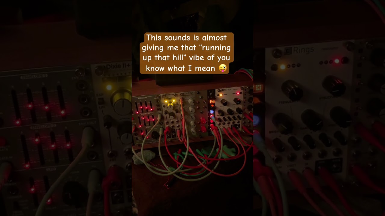 YouTube에서 This sounds seems a bit familiar. What do you think? 😆 #eurorack #modularsynth #runningupthathill 보기 YouTube에서 This sounds seems a bit familiar. What do you think? 😆 #eurorack #modularsynth #runningupthathill 보기