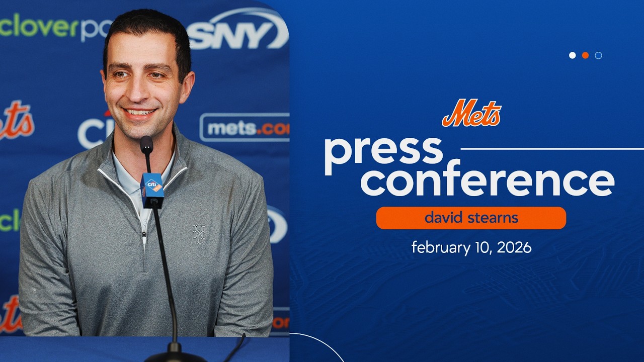 David Stearns Spring Training Press Conference