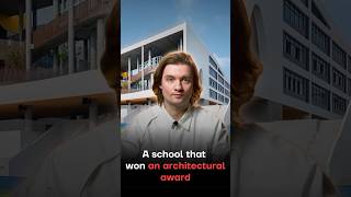The school that received the architectural award World Building of the Year #architecture
