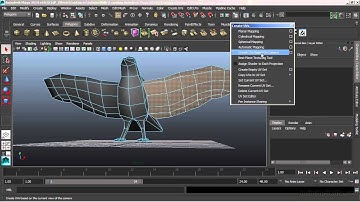 Autodesk Maya 2014 Tutorial | UV Mapping - Part 1