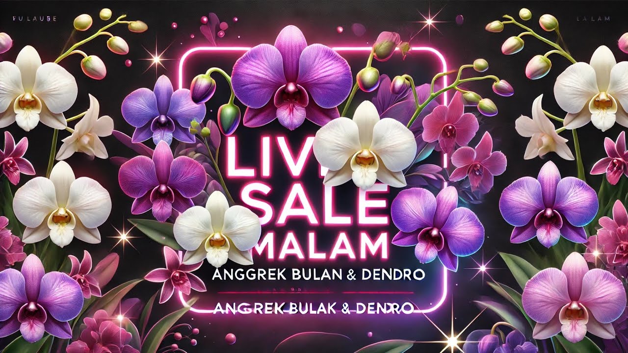 🔴PUNCAK SALE 3.3‼️ Obral anggrek super istimewa murah meriah🥰😍