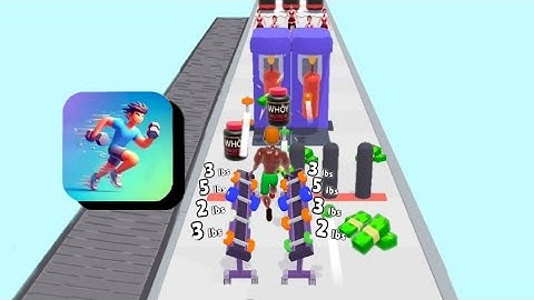 DumbBell Rush - All Levels Gameplay (iOS & Android) Part 28