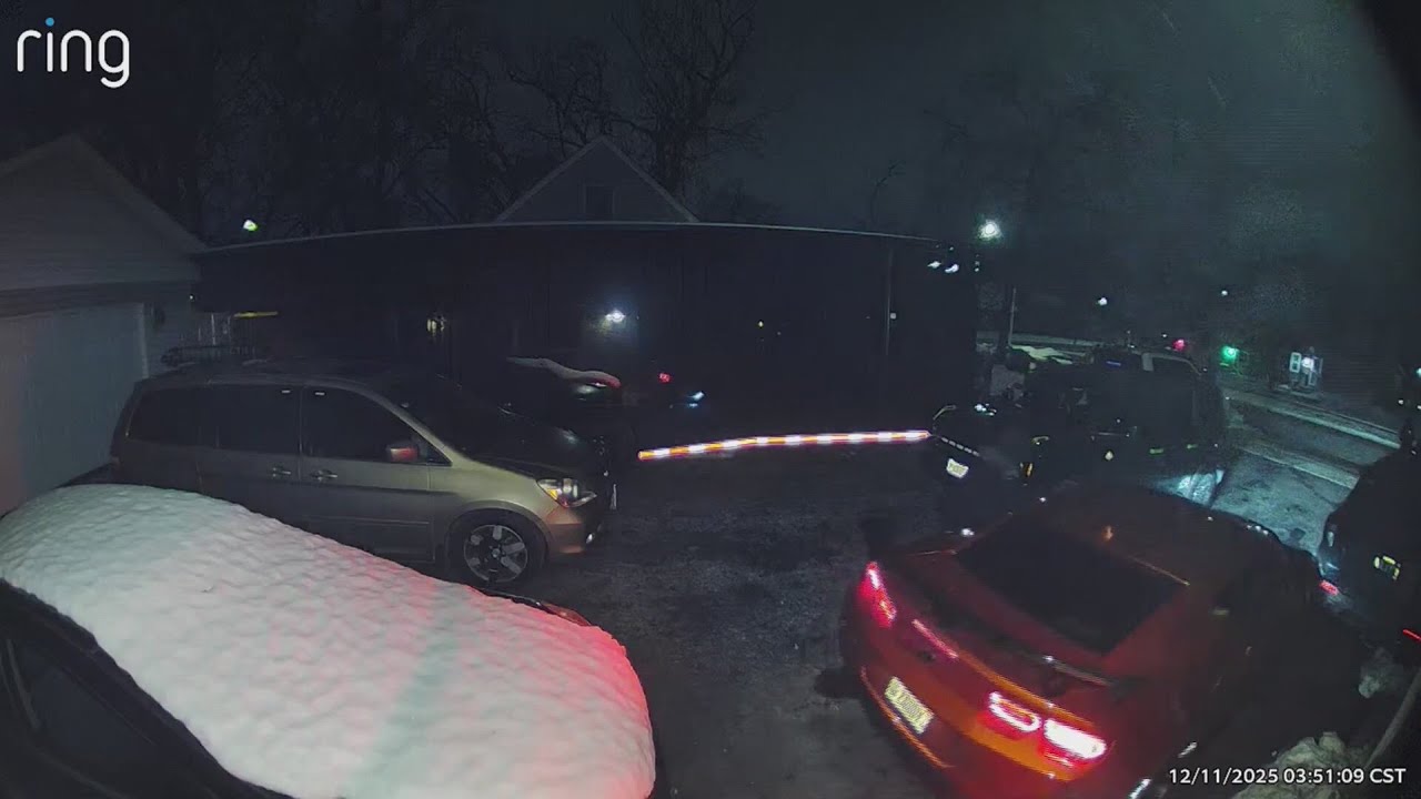 Armed suspects invade Burbank home, steal car in chilling surveillance footage