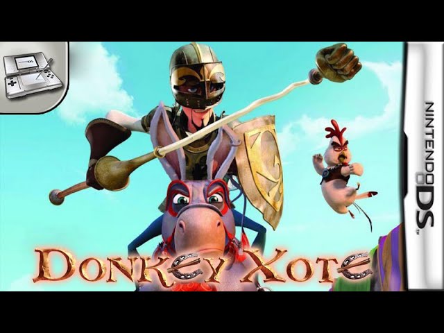 Donkey Xote sur PlayStation Portable