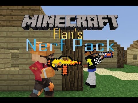 Minecraft Nerf Gun Mod Download
