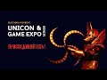 выставка-конвент UniCon &amp; Game Expo Minsk 2021