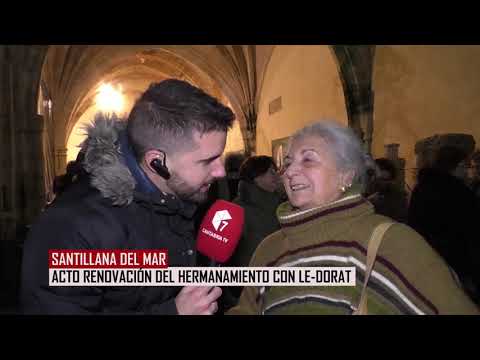 Santillana del Mar y Le-dorat Renuevan el Hermanamiento
