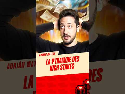 🗨️ "Je veux être au plus haut de la pyramide du poker high stakes." #poker #interview