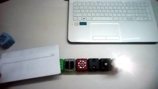 Cubelets: Conveyor belt and rotating Flashlight - 17/8/16 Profile