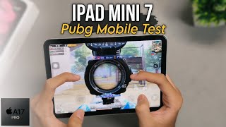 iPad Mini 7 PUBG Mobile Test 2026 | Smooth Extreme Gameplay screenshot 1