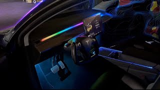 Ambient Light For Tesla