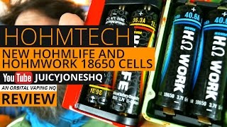 HohmTech Batteries Review - HohmLife and HohmWork 18650 Cells ...