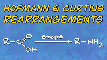 Hofmann and Curtius Rearrangements