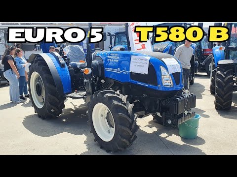 Eski Modelinden Çok Satar mı? ( Yeni New Holland T580 B )