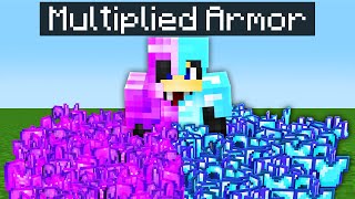 Minecraft If You Could Multiply Armor