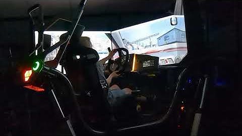 Beamng.Drive rally 6DOF hexapod motion platform