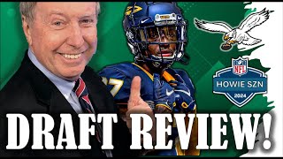 Ray Didinger Breaks Down the Eagles 2024 NFL Draft Class I Philly Pressbox Radio