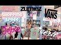 Shopping Spree at the Mall | Mall Vlog + Clothing Try On