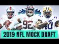 2019 NFL Mock Draft | Worst QB Class Since 2007? Complete 1st Round