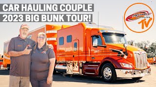 Inside Luxury Car Haulers 2023 Peterbilt 579 with 144' ARI Sleeper Tour -RCI Cribs S2E7 by Reliable Carriers 18,940 views 1 year ago 12 minutes, 3 seconds