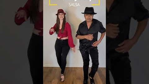 Salsa Step Tres Tres Variations | Salsa Syllabus | Salsa Bootcamp | Lv 1 | Waldo & Jacqui