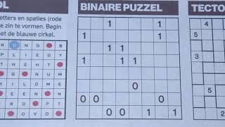 (#959) Wednesday. Binary Sudoku puzzle. Bonus Extra edition. 06-10-2020 Extra part 4 of 5