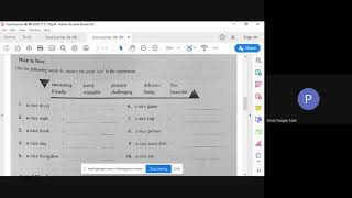 ASTER iSCORE F1,F2,F3 ENGLISH : VOCABULARY CHECKPOINT screenshot 2