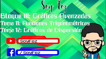 Soy Foz: Funciones Trigonométricas y Gráficas de Dispersión en Excel