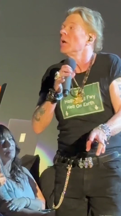 Axl Rose Delivers Incredible Vocals