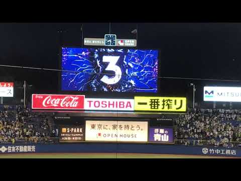 10月8日東京ヤクルトvs阪神スタメン発表
