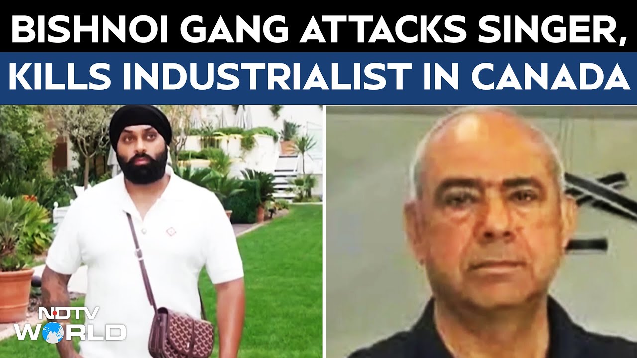 Lawrence Bishnoi Gang Kills Industrialist In Canada Fires At Singer S House