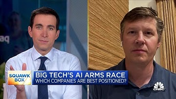 A.I. tech race still early and Amazon has time to catch up, says Jefferies