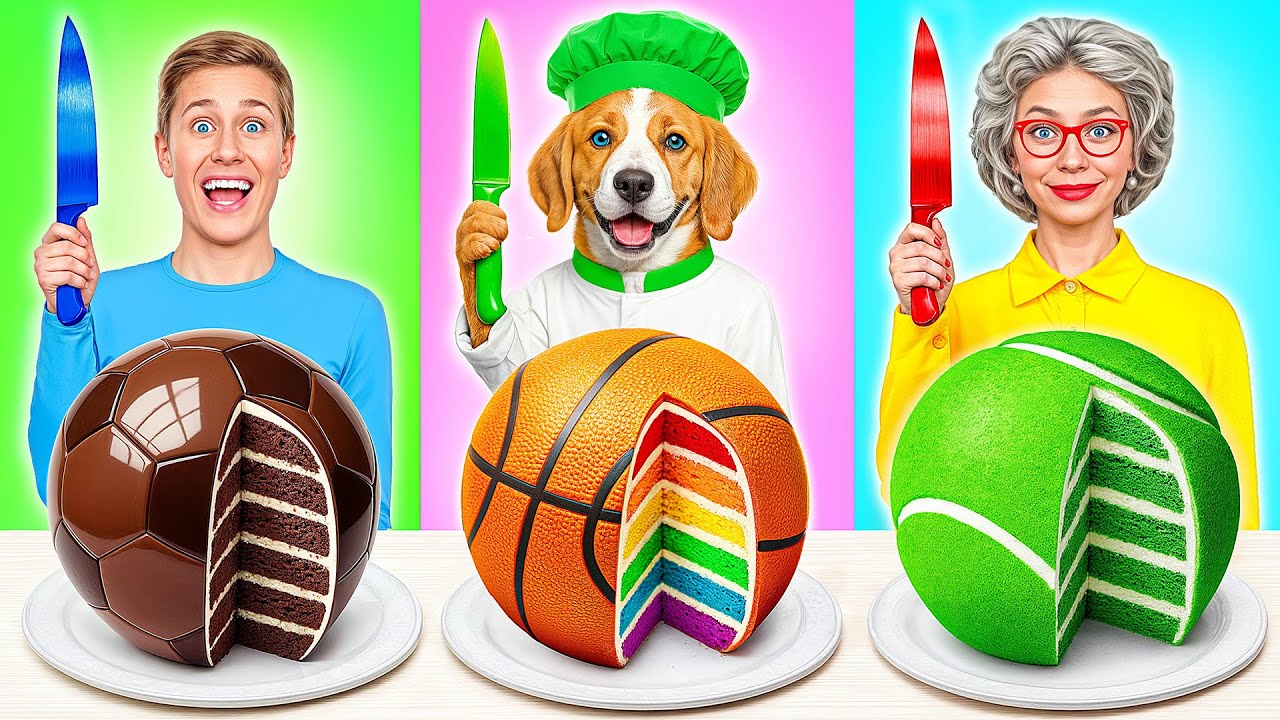 Кулинарный Челлендж с Собакой | Фантастические Кухонные Рецепты от Candy DO