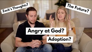 Sharing Openly About Infertility, Miscarriage, Adoption & Marriage | Zack and Kristen