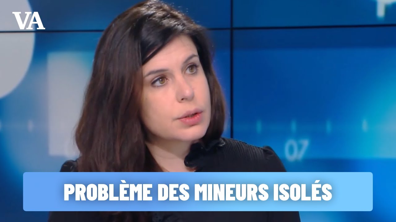 Problème des mineurs isolés - Charlotte d'Ornellas