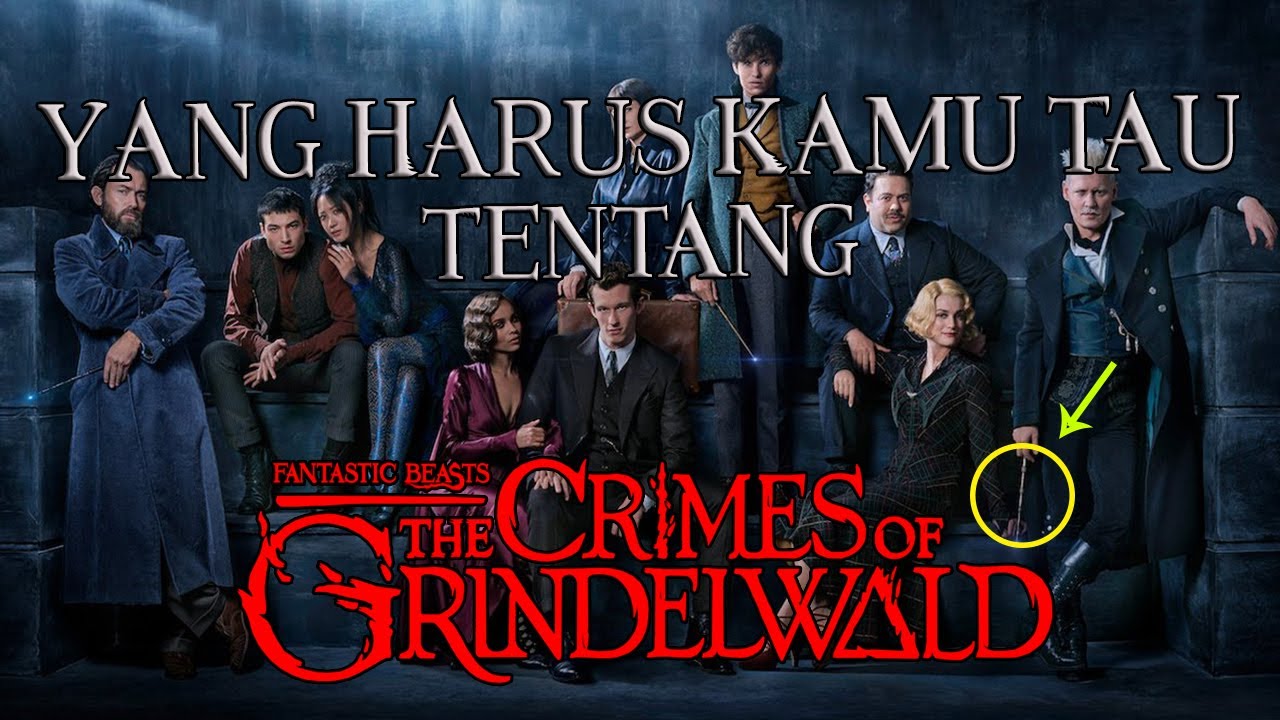 Nonton film fantastic beast the crimes of grindelwald hotsell