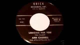 Ann Caudell - Longing For You