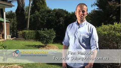 Solar Power Install Part 1 : Introduction