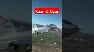 Milli Muharip Uçak KAAN 2.Uçuş Testi Tamamlandı #kaan #tfx #mmu